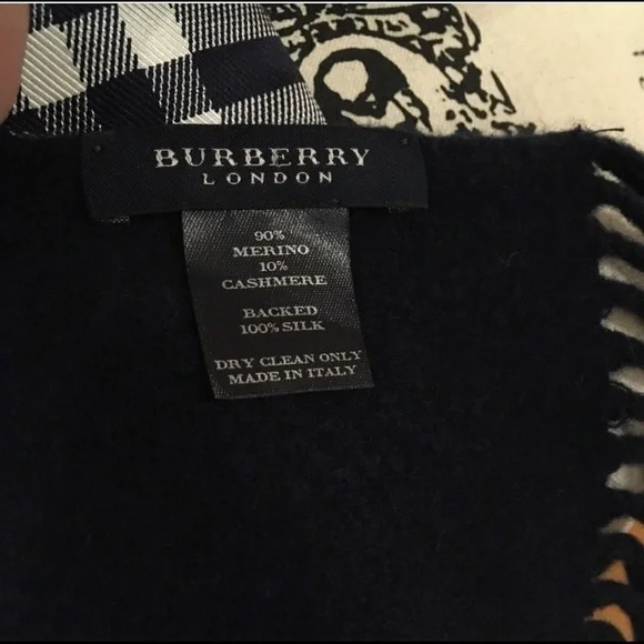 Burberry Scarf. Rare. Silk.